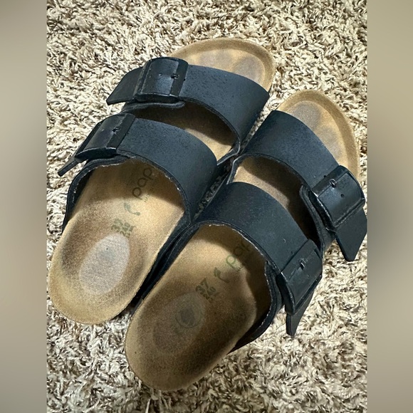 Platform Birkenstocks Pappillio Arizona sandals - Picture 1 of 4